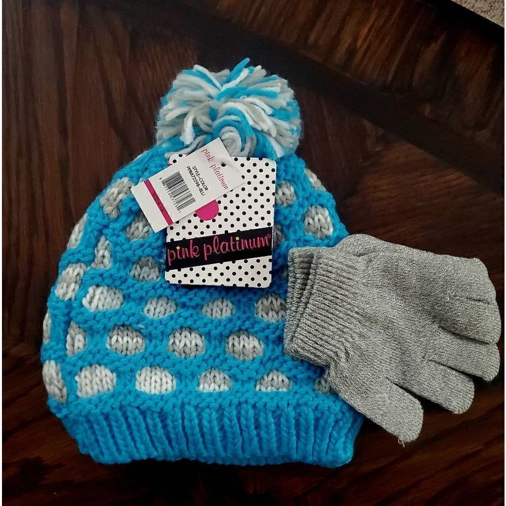 NWT PINK PLATINUM SET